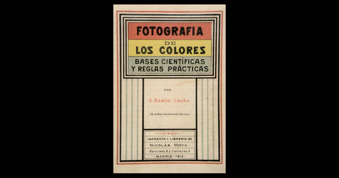 La fotografía de los colores, 1912