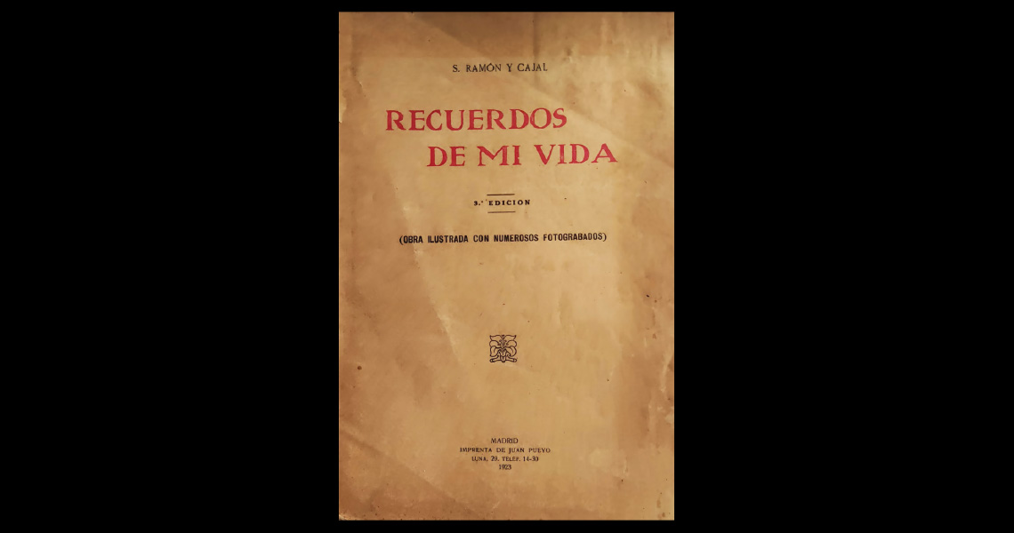 Recuerdos de mi vida, 1923